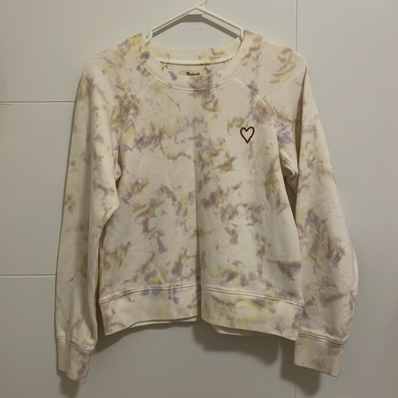 Madewell Cotton Crewneck Sweater - Picture 3 of 10